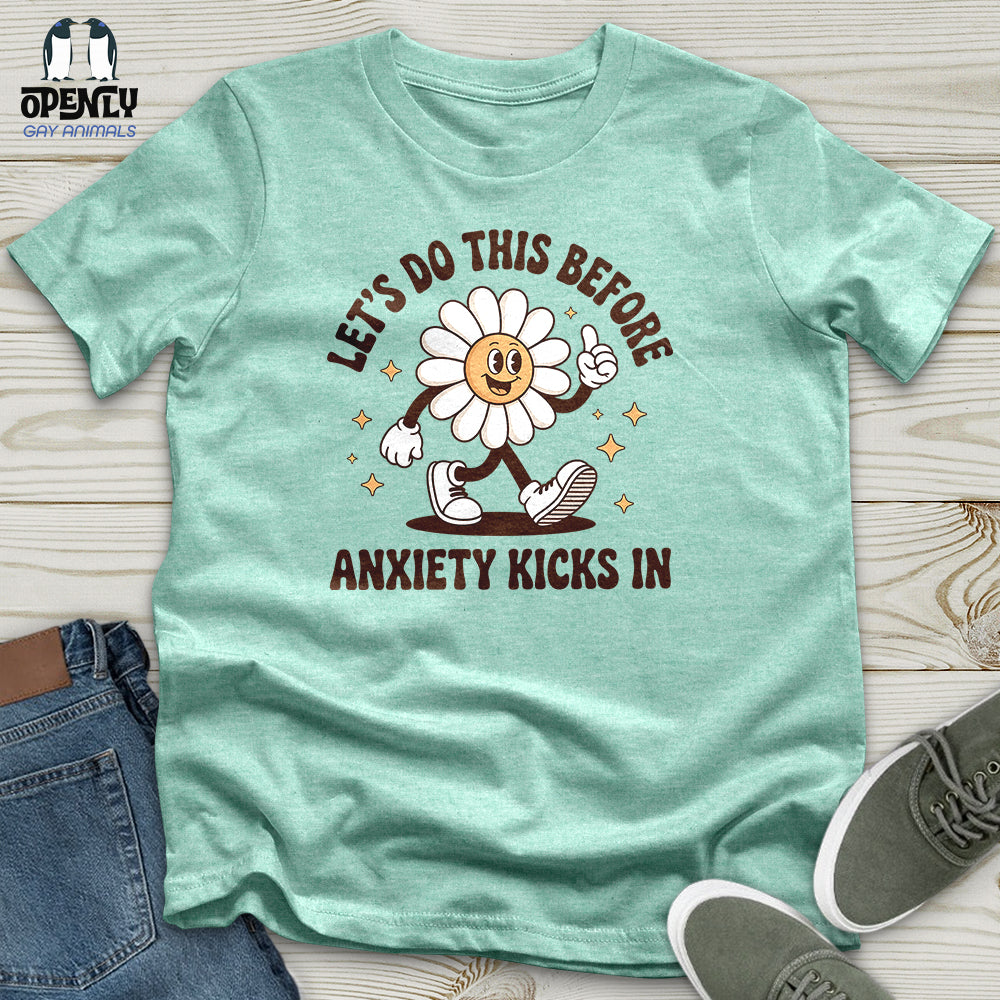 Anxiety Kicks Unisex T-Shirt