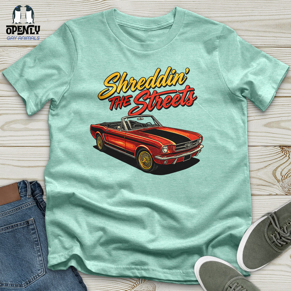 Shreddin The Streets Unisex T-Shirt