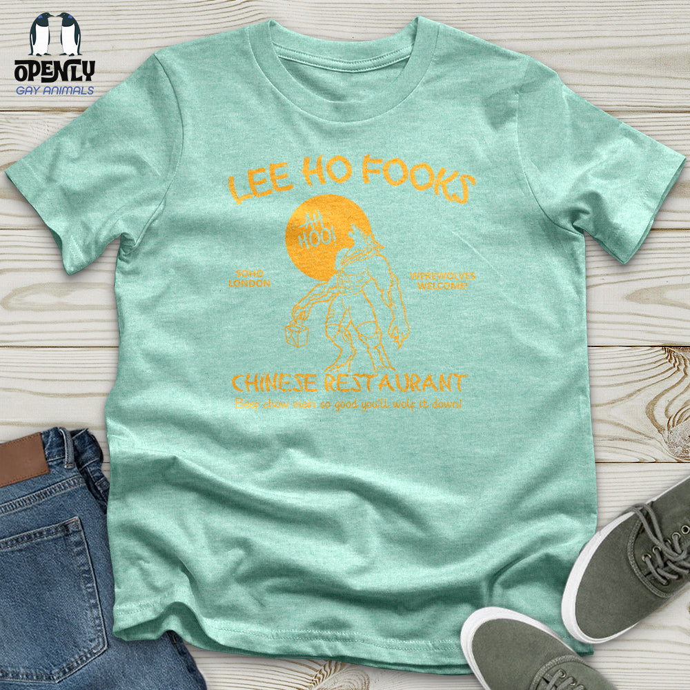 Lee Ho Fooks Unisex T-Shirt