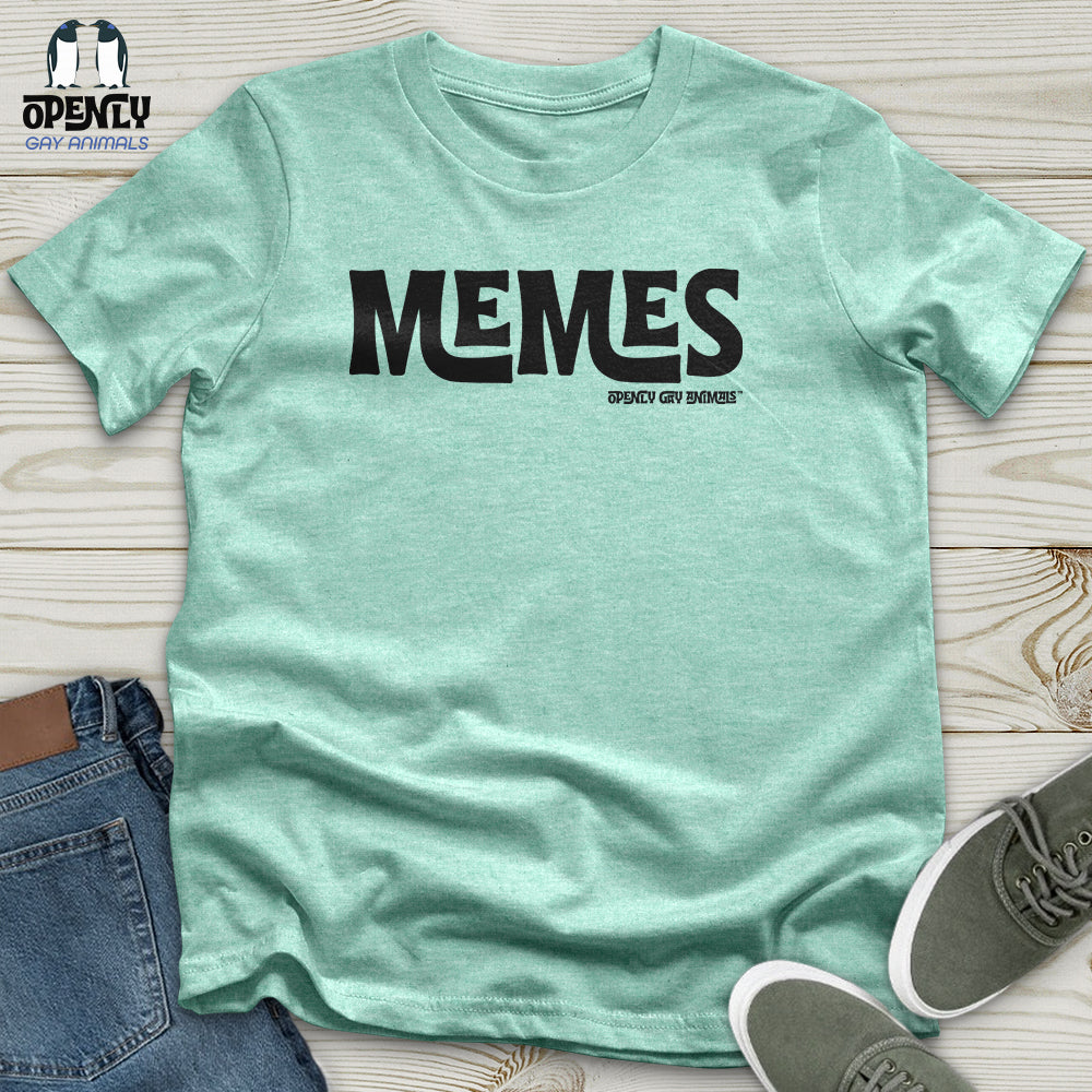 Memes -Black TM Unisex T-Shirt