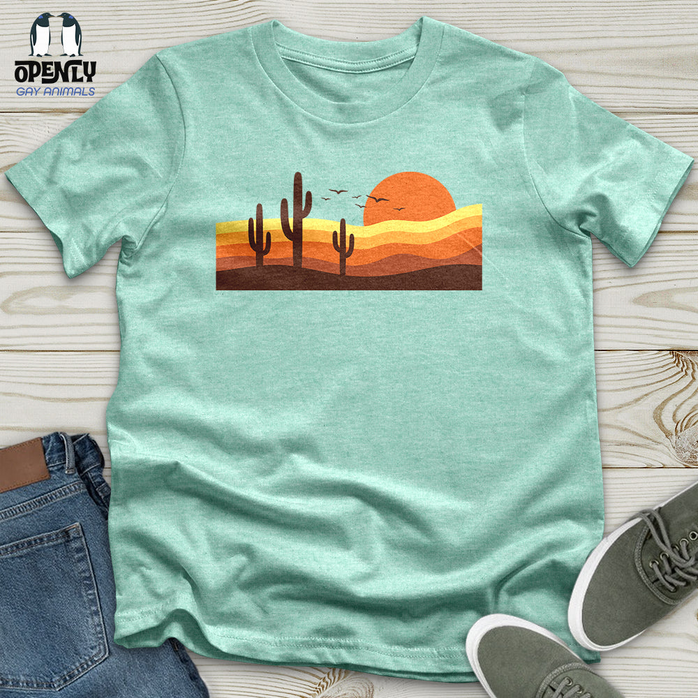 Desert Sunset Unisex T-Shirt
