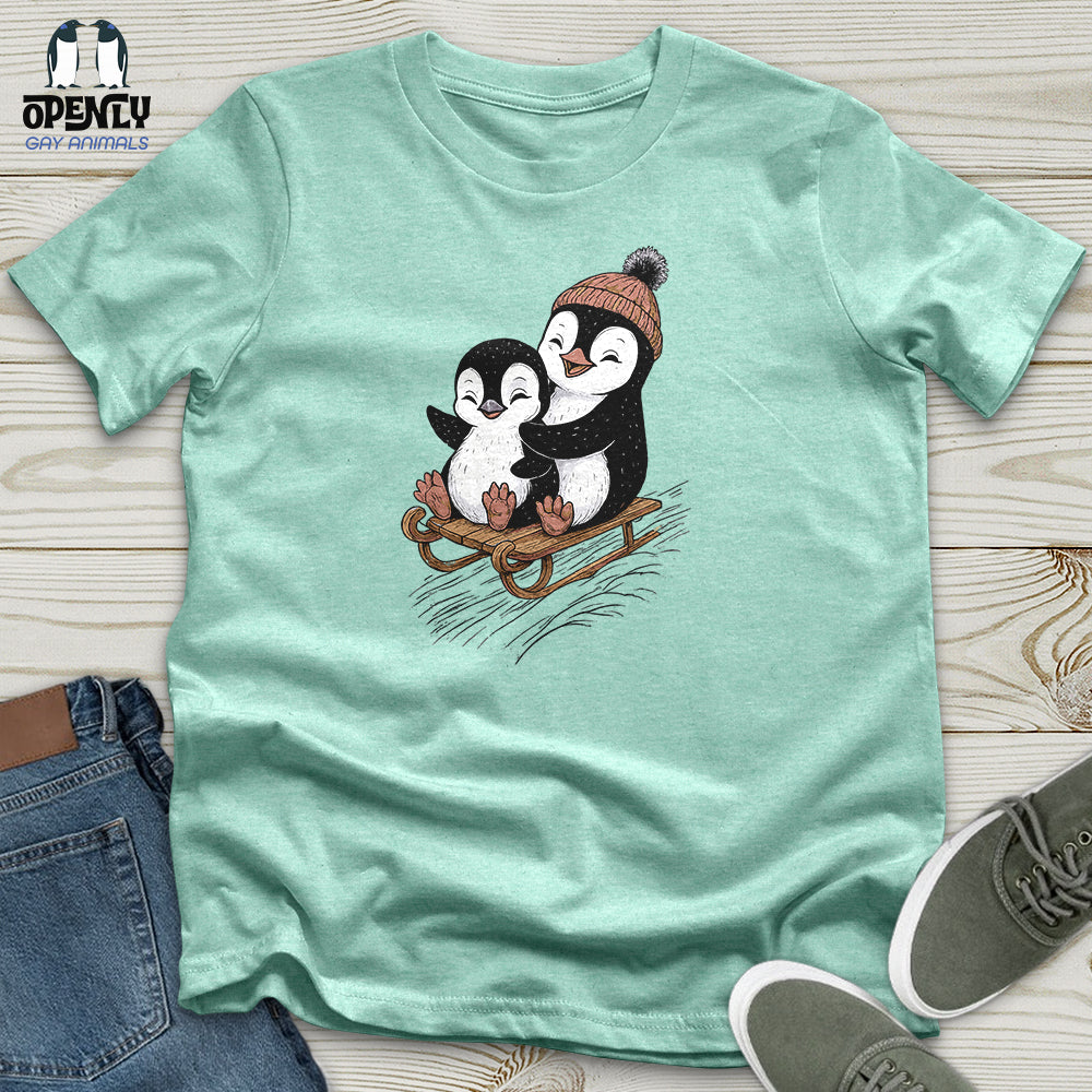 Penguin Joyride Unisex T-Shirt