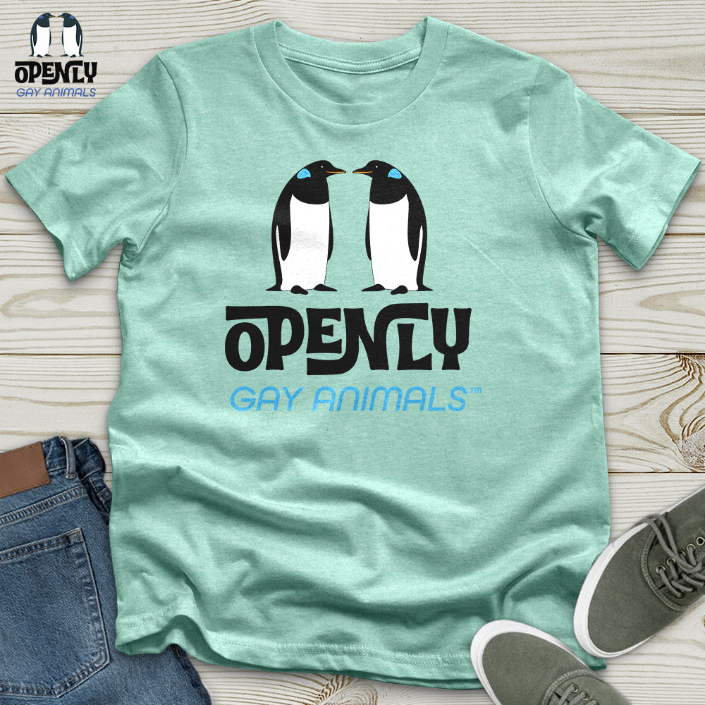 OpenlyGayAnimals Logo Unisex T-Shirt