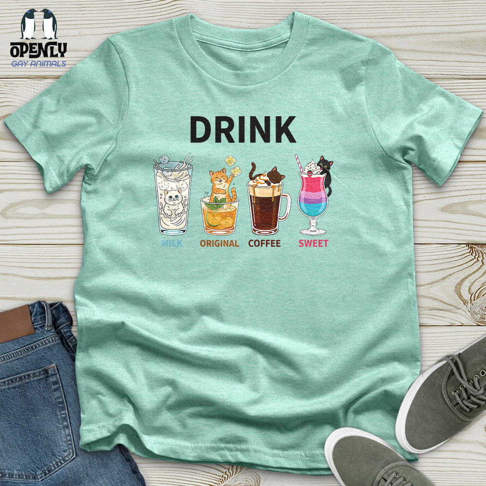 Homens Camiseta Unisex T-Shirt
