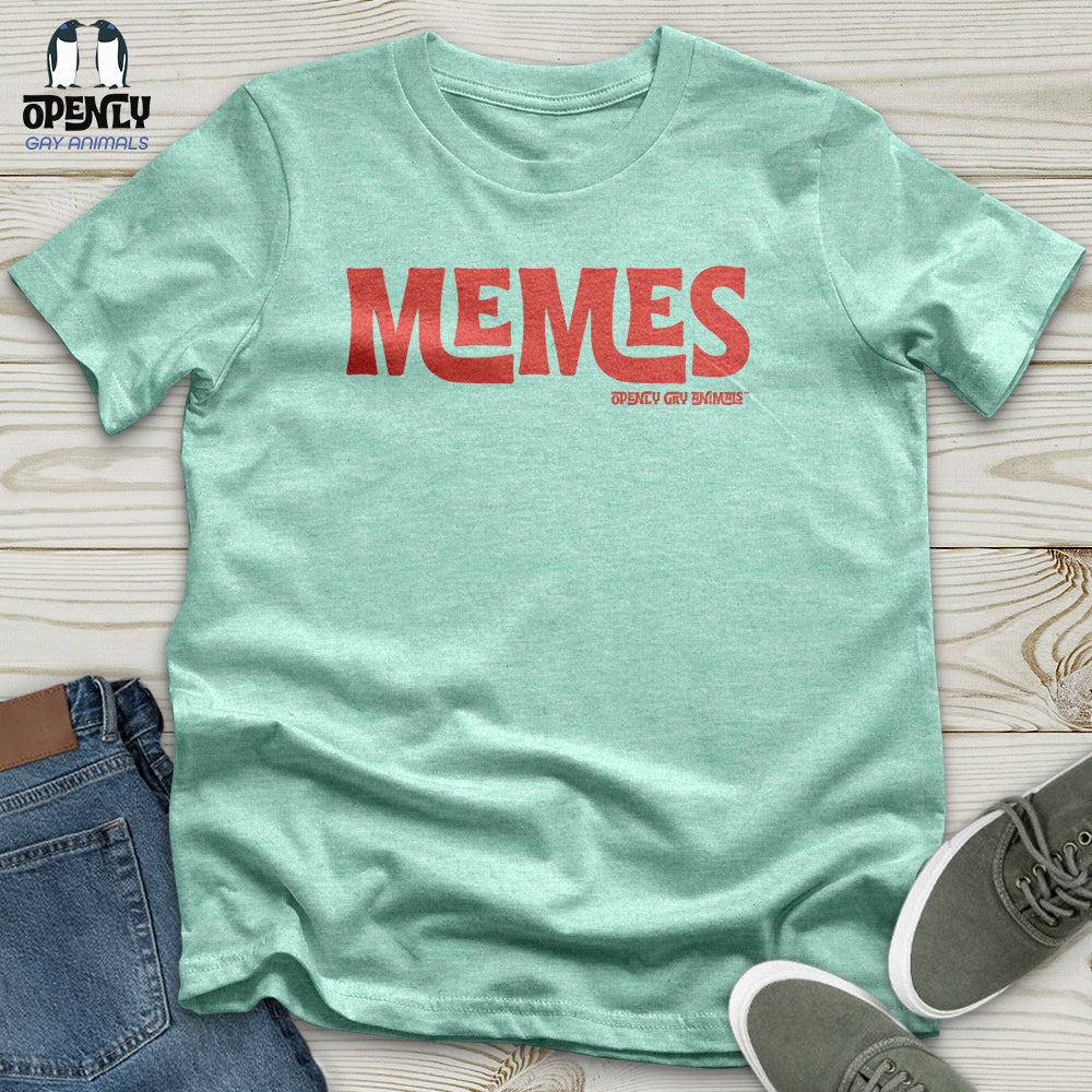 Memes -Red TM Unisex T-Shirt