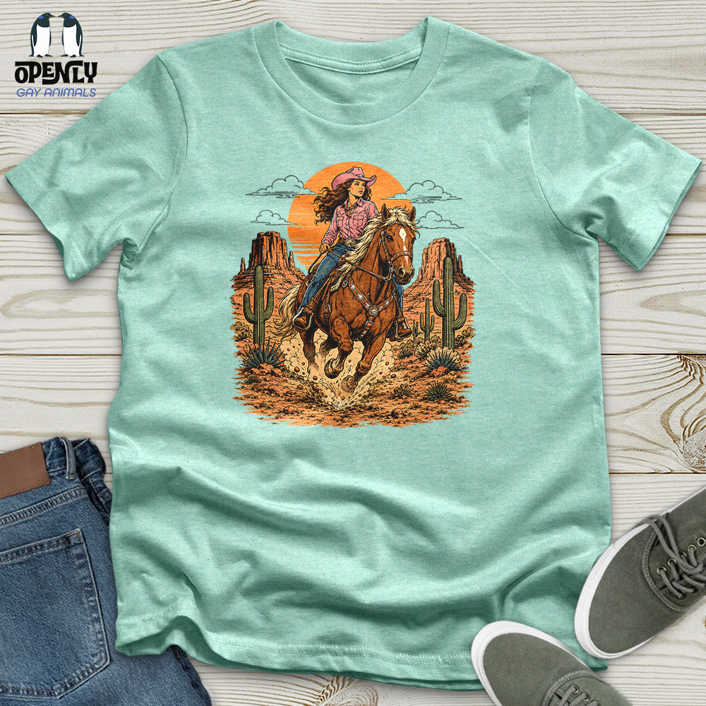 Desert Rider Unisex T-Shirt