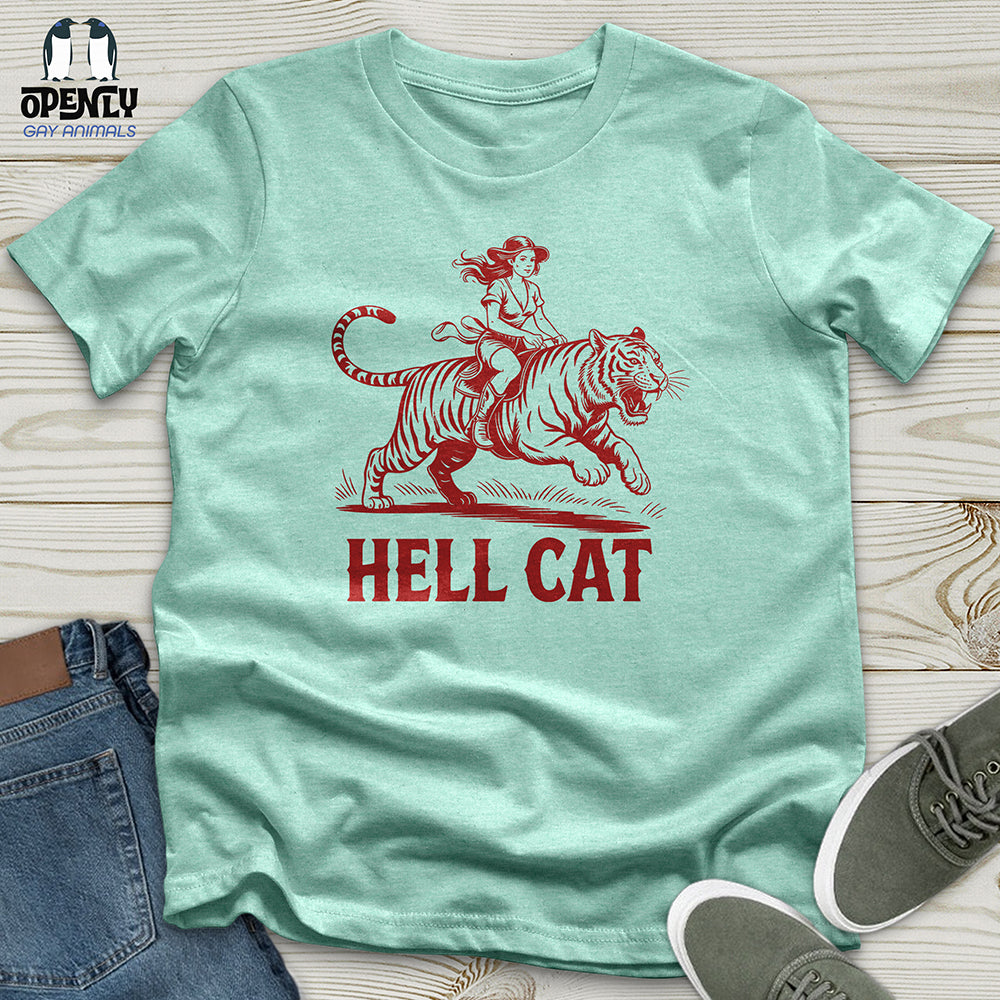 Hell Cat Unisex T-Shirt