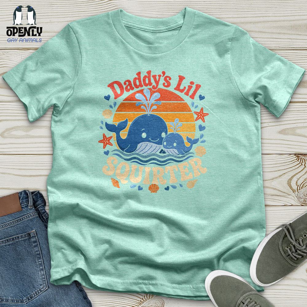 Daddy's Lil Squirter 02 Unisex T-Shirt