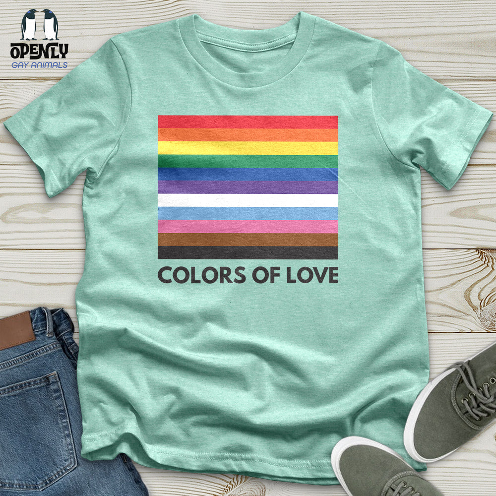 Colors of Love Unisex T-Shirt