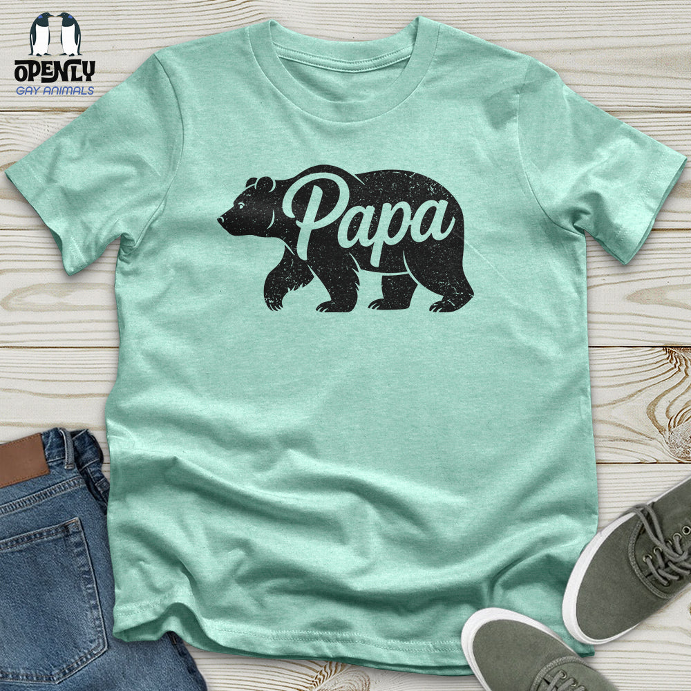 Papa Bear Unisex T-Shirt