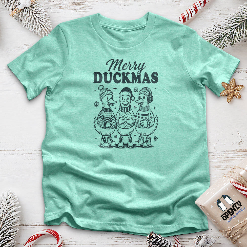 Merry Duckmas Unisex T-Shirt