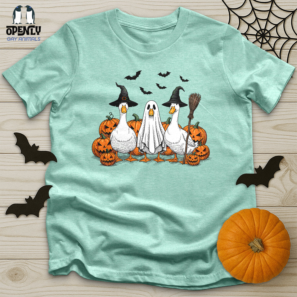 Boo Ghost Goose Unisex T-Shirt