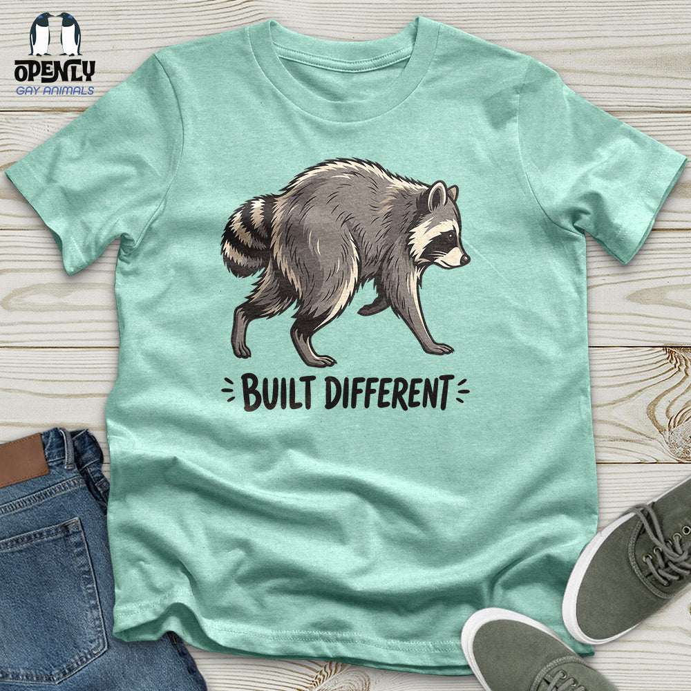 Built Different Unisex T-Shirt