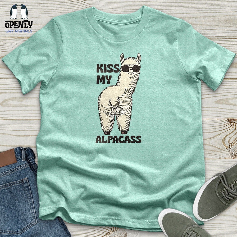 Kiss My Alpacass Unisex T-Shirt