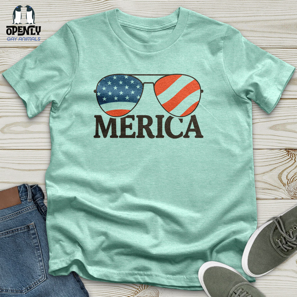 4Th of July Merica Unisex T-Shirt