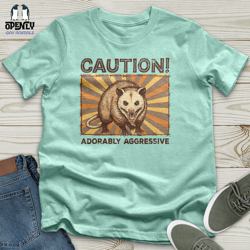 Caution Unisex T-Shirt