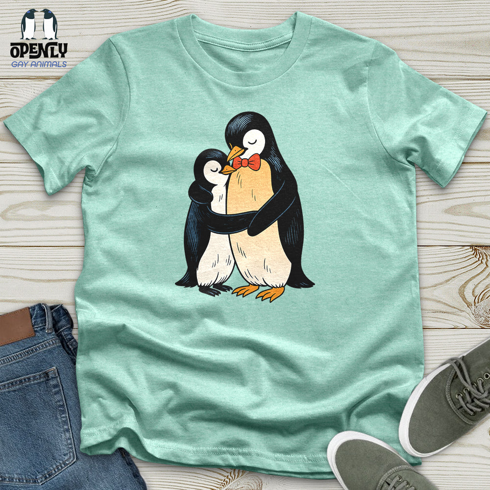 Penguin Embrace Unisex T-Shirt