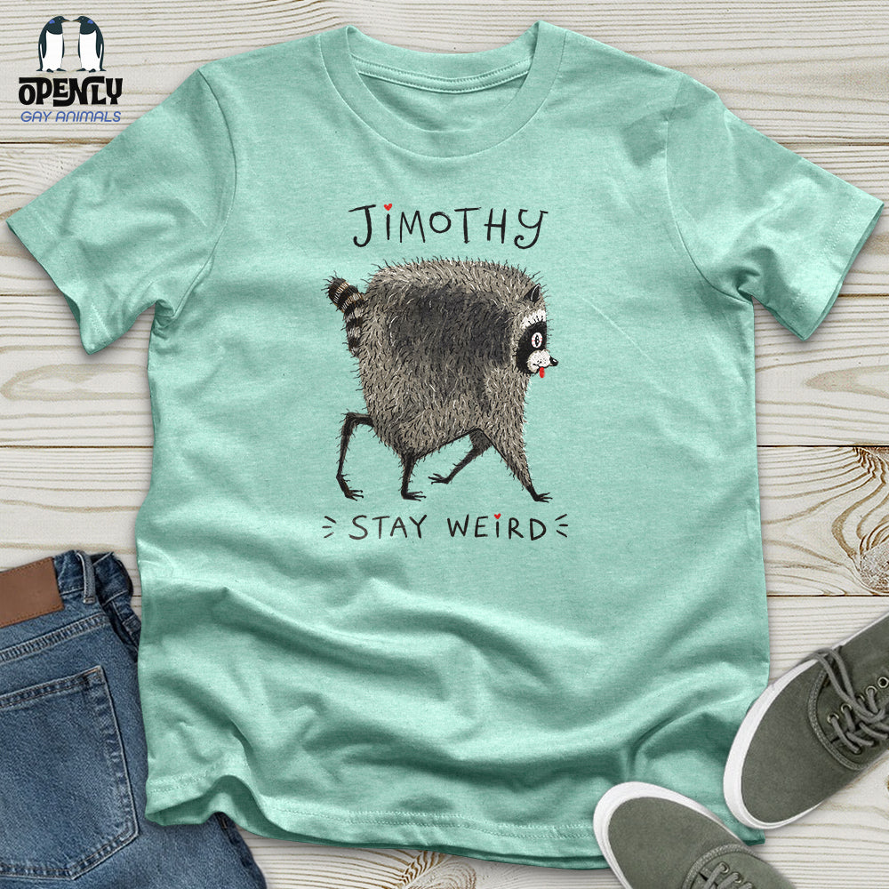Weird Little Raccoon Unisex T-Shirt