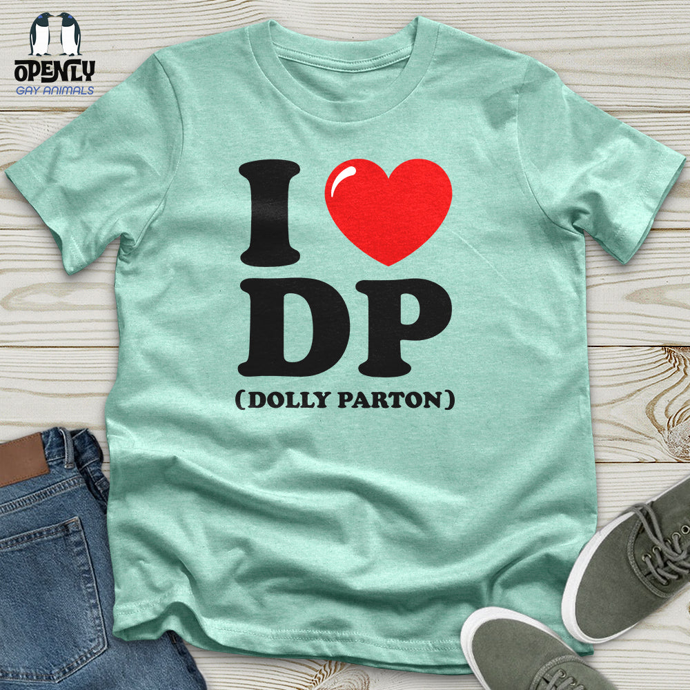 I Love DP Unisex T-Shirt