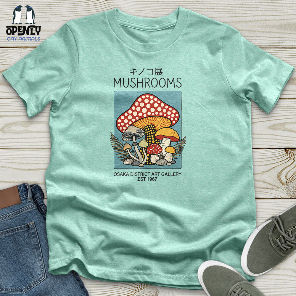 Mushrooms Unisex T-Shirt