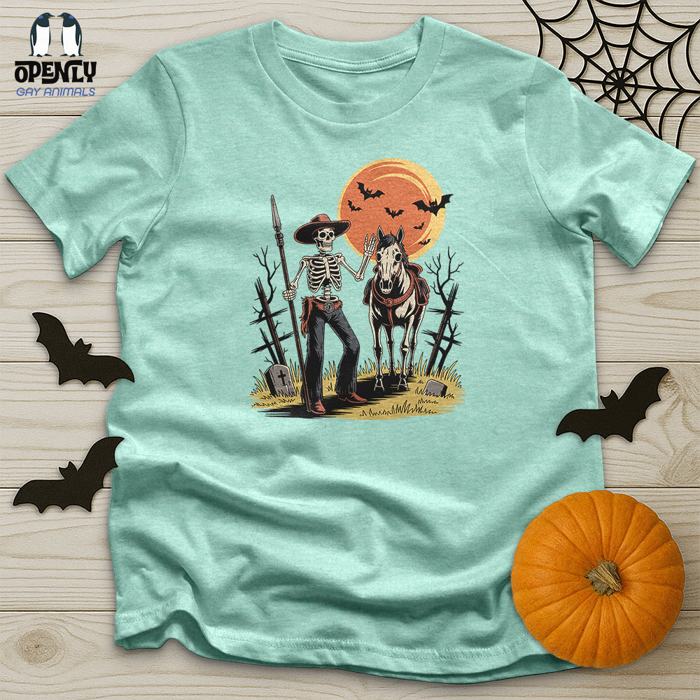 Skeleton Cowboy Unisex T-Shirt