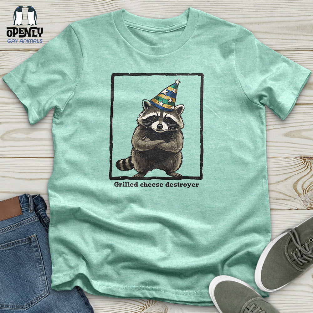 Grilled Cheese Destroyer Unisex T-Shirt