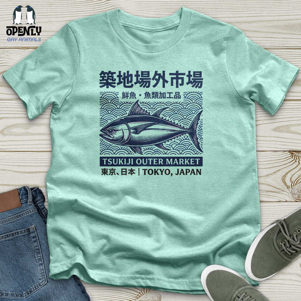 Tsukiji Fish Market Unisex T-Shirt