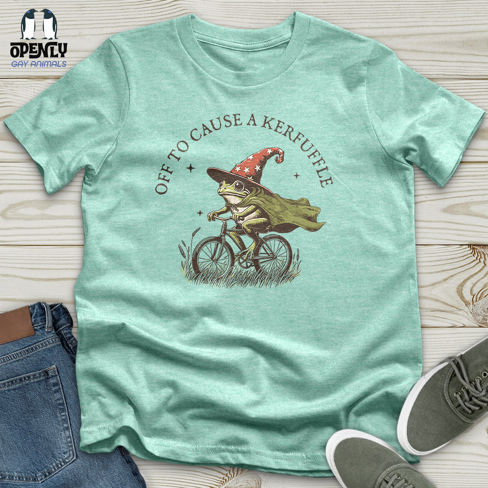 Off to Cause a Kerfuffle Unisex T-Shirt