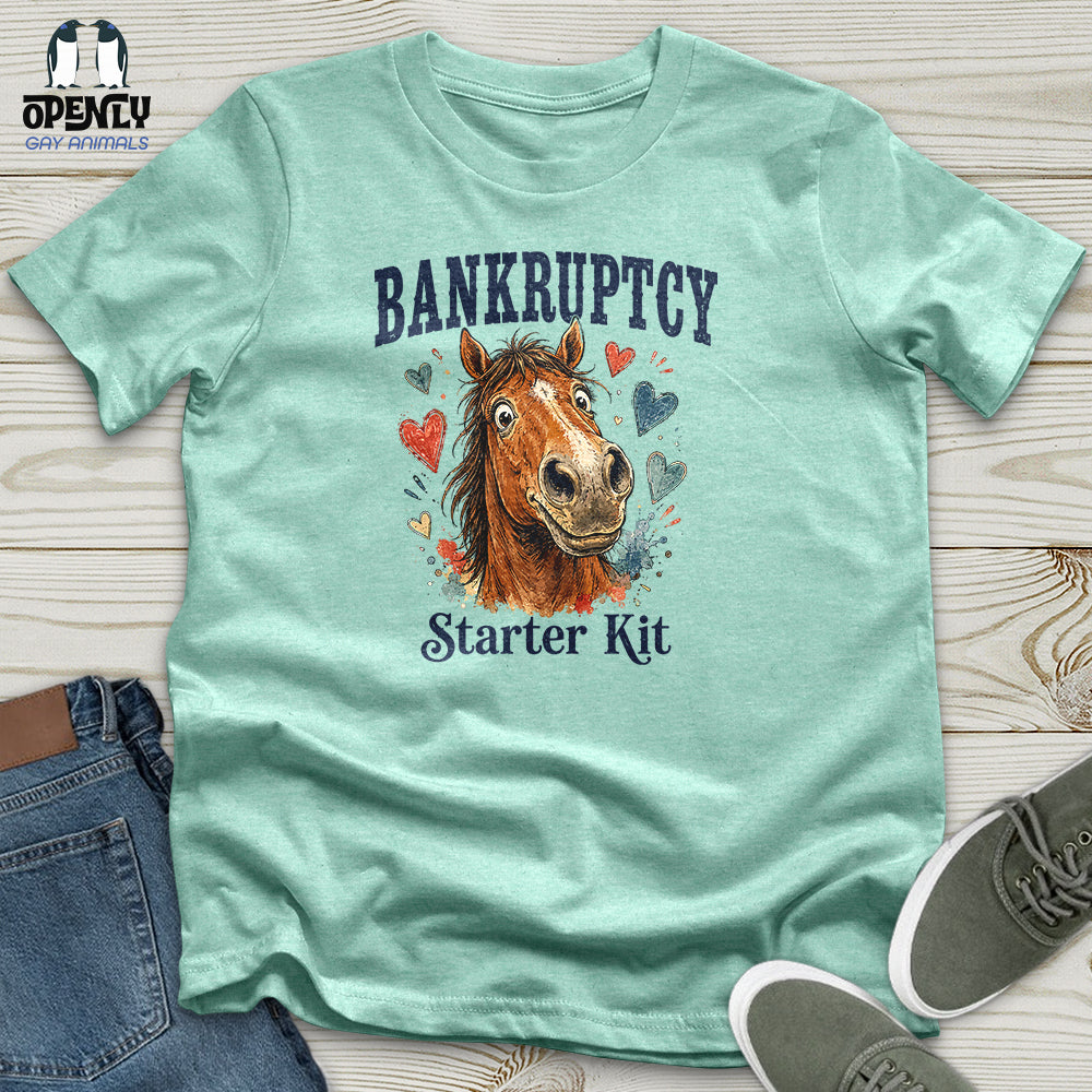 Bankruptcy Starter Kit Unisex T-Shirt