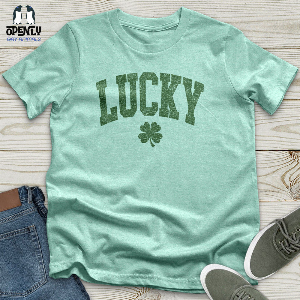 Lucky Shamrock Unisex T-Shirt