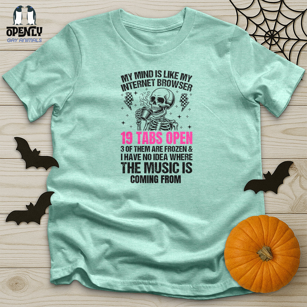 Mind Like a Browser Unisex T-Shirt