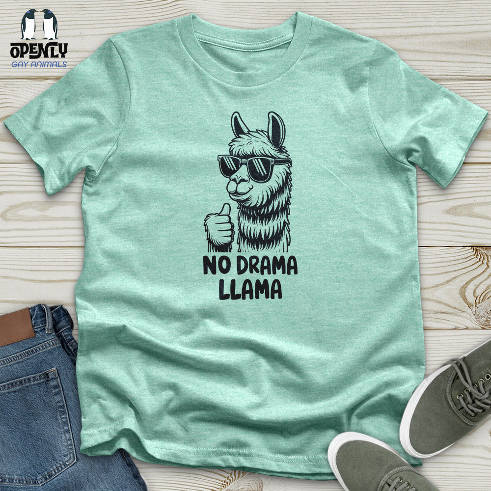 No Drama Llama Unisex t-shirt