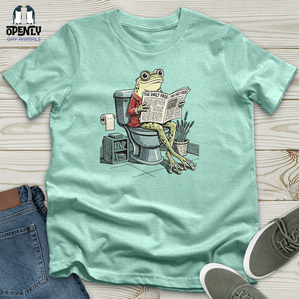 The Daily Frog Unisex T-Shirt