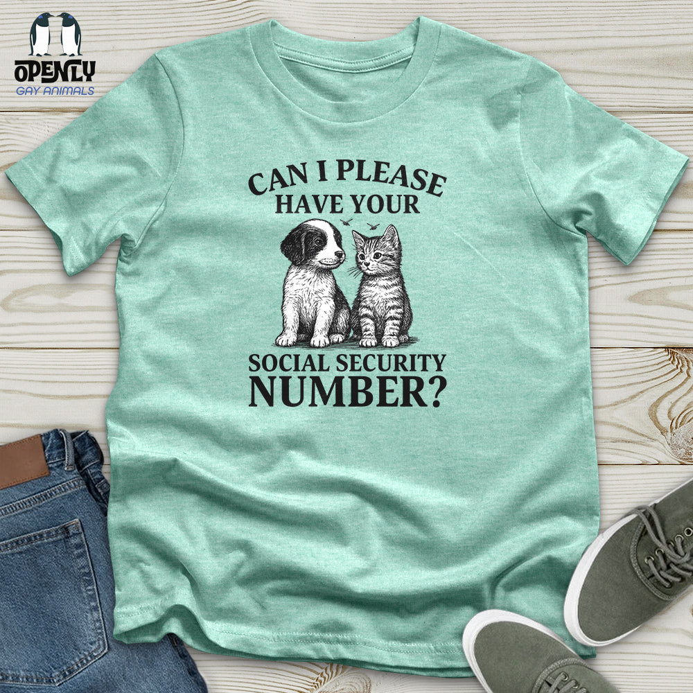 Can I Please Unisex T-Shirt