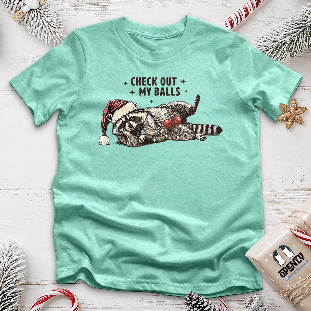 Check Out My Balls Unisex T-Shirt