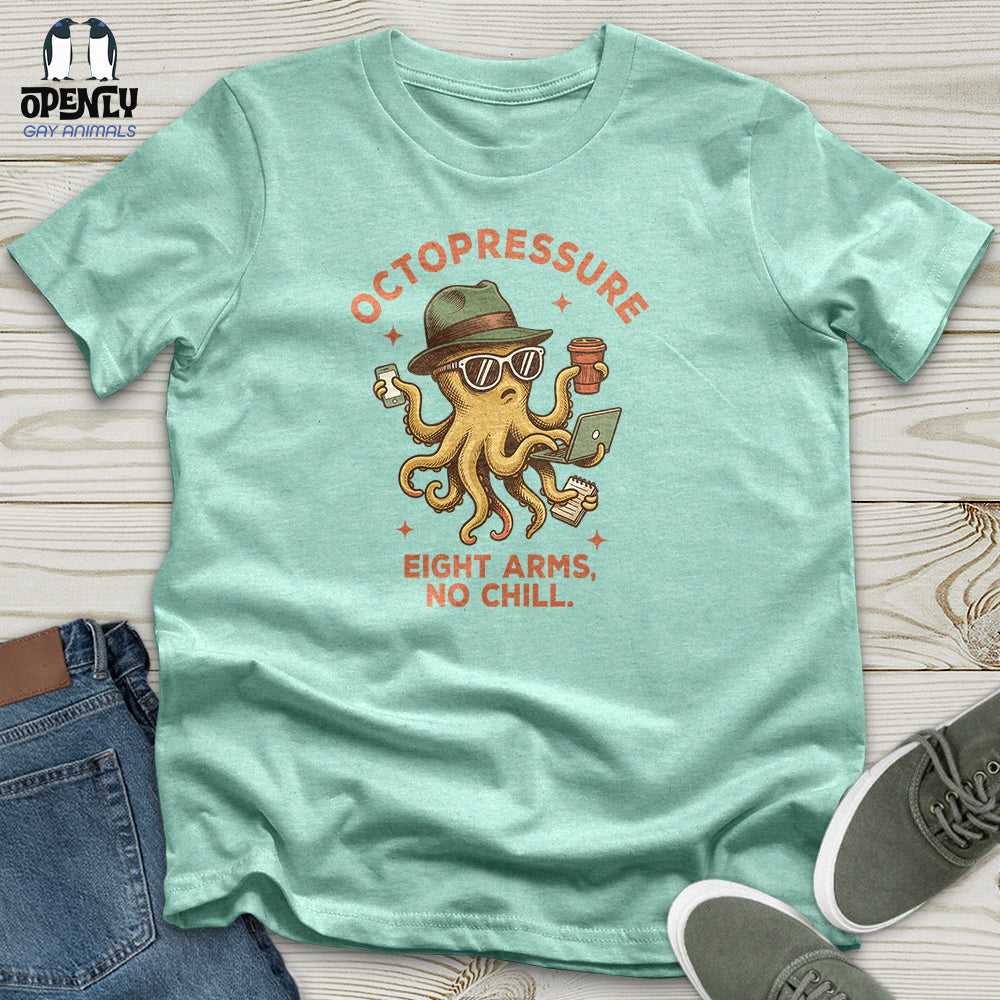 Octopressure Unisex T-Shirt