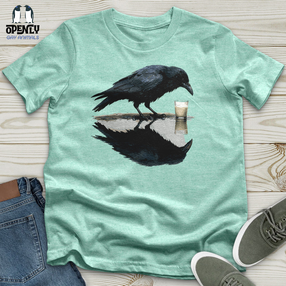 Raven Reflection Unisex T-Shirt