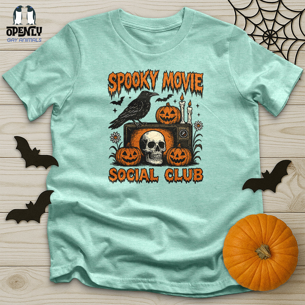 Spooky Movie Social Club Unisex T-Shirt