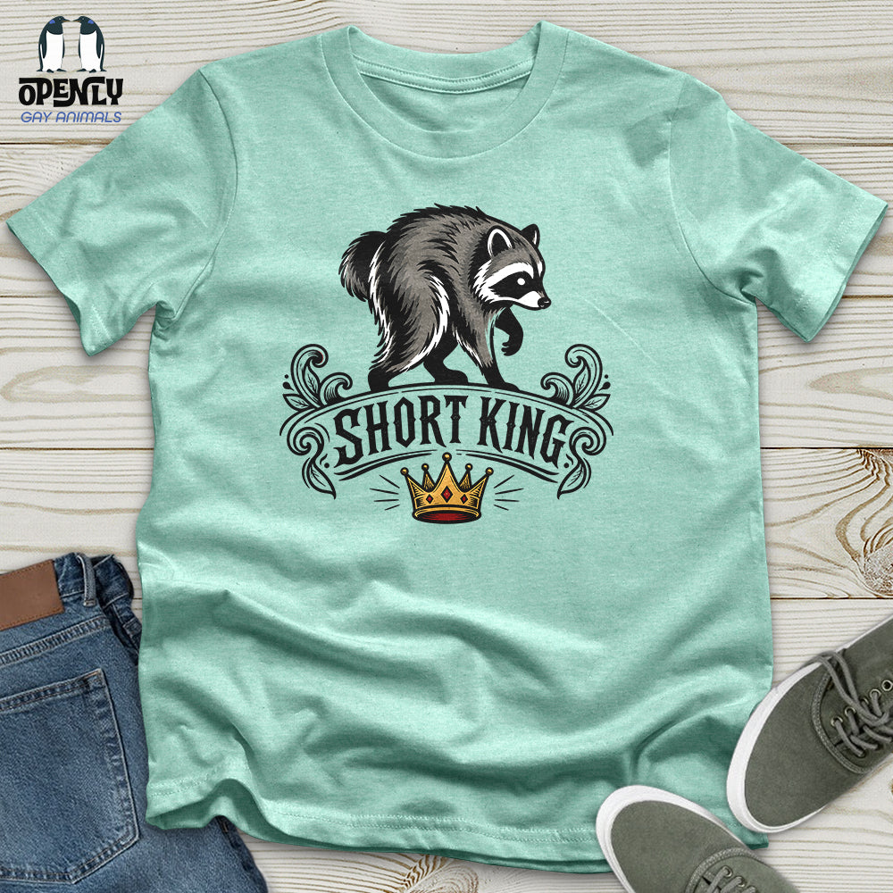 Short King Unisex T-Shirt