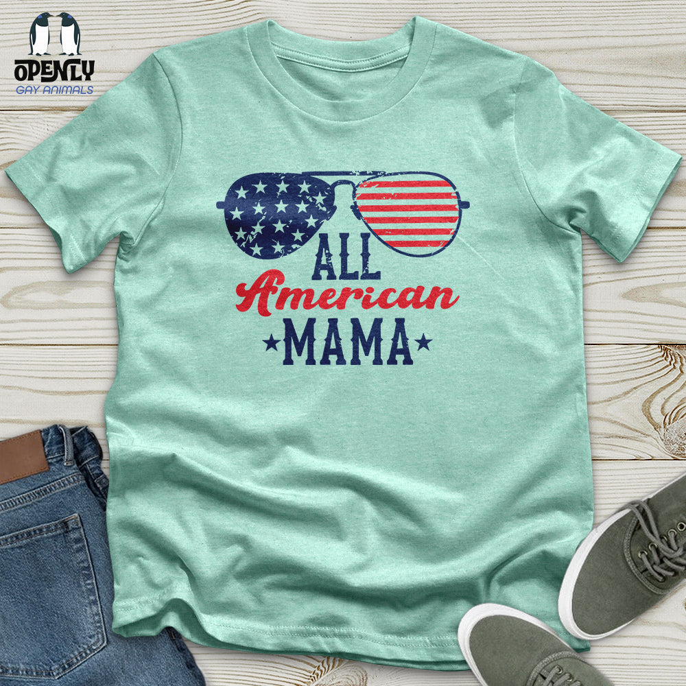 All America Mama Unisex T-Shirt