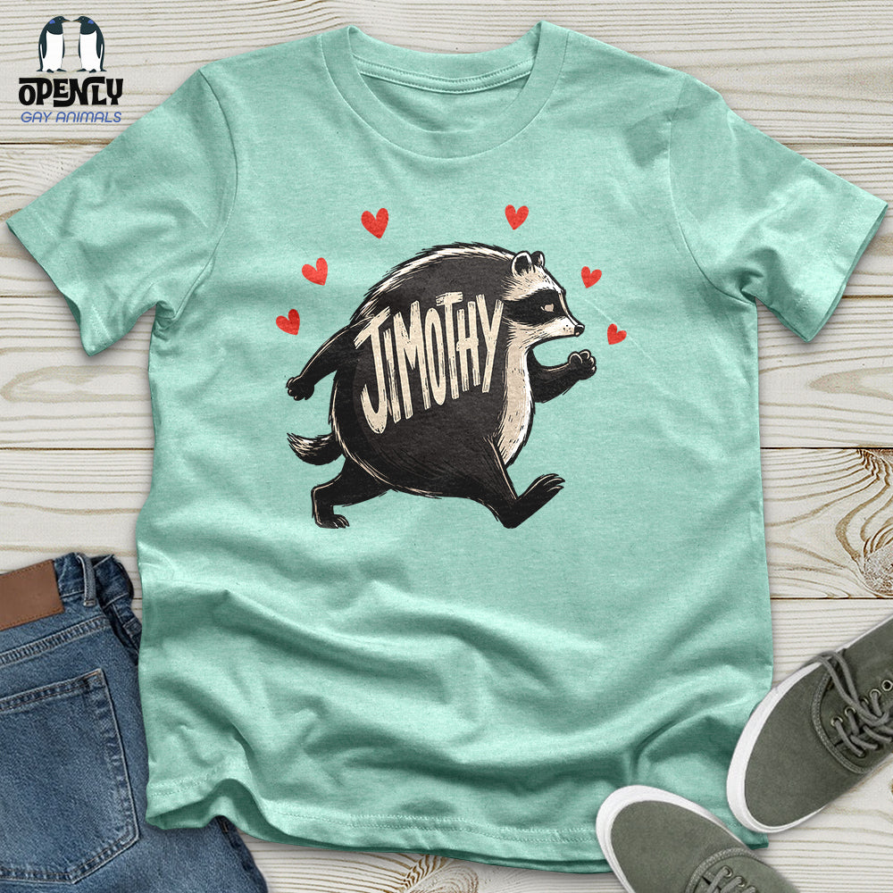 Love Struck Jimothy Unisex T-Shirt