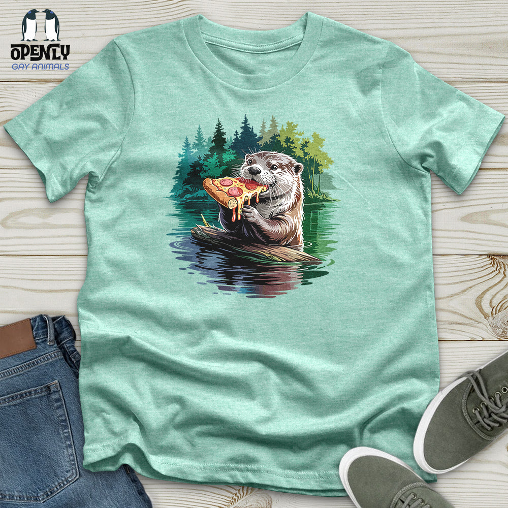 Otter Pizza Unisex T-Shirt