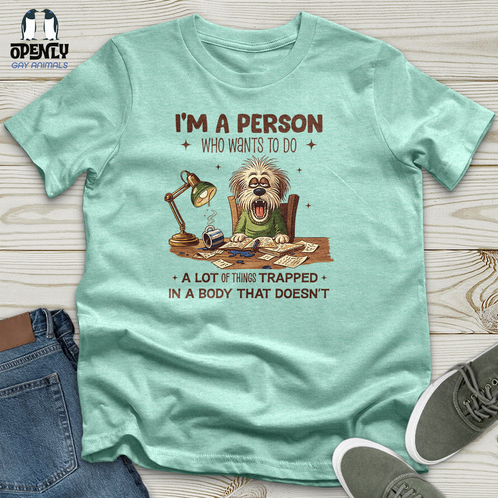 I'm a Person Unisex T-Shirt