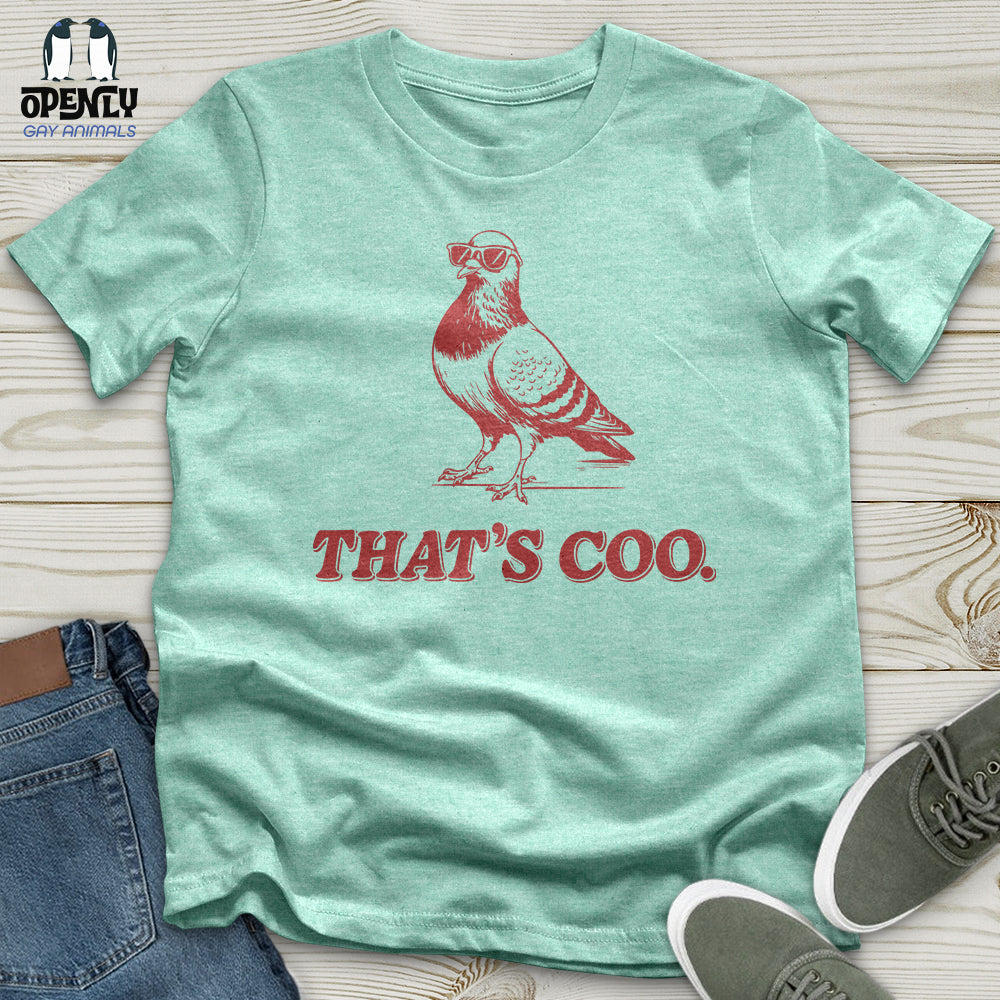 That's Coo Unisex t-shirt