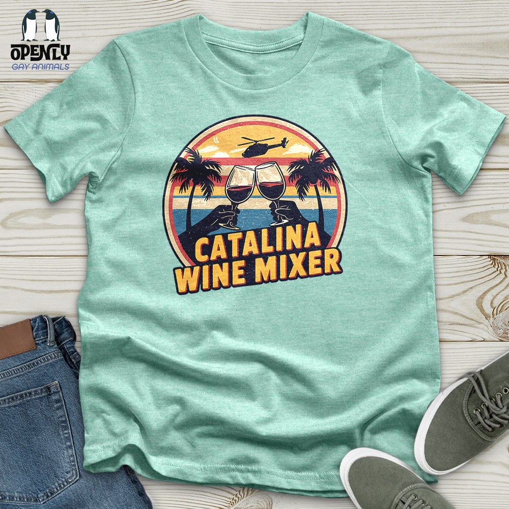 Catalina Wine Mixer Unisex T-Shirt