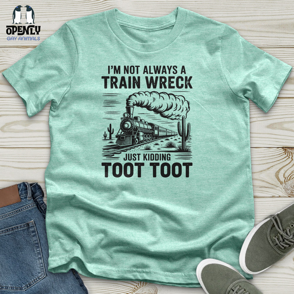 Toot Toot Express Unisex T-Shirt