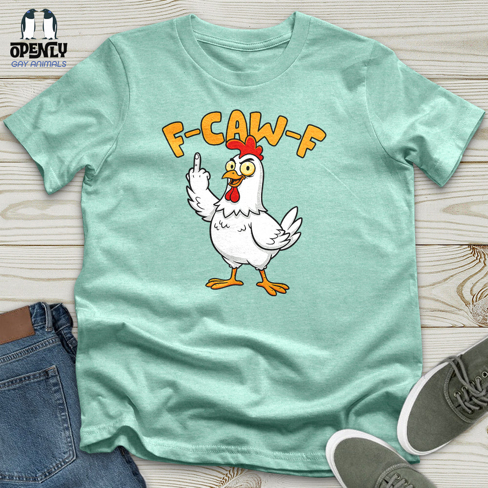 F Caw F 02 Unisex T-Shirt