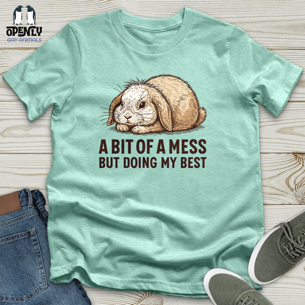 A Bit Of A Mess But Doing My Best Unisex T-Shirt