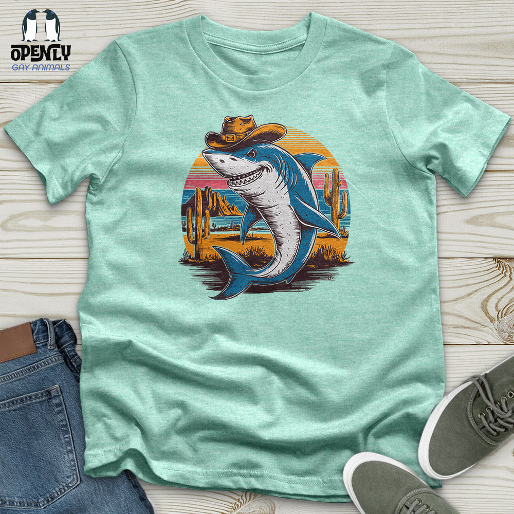Cowboy Shark Unisex T-Shirt