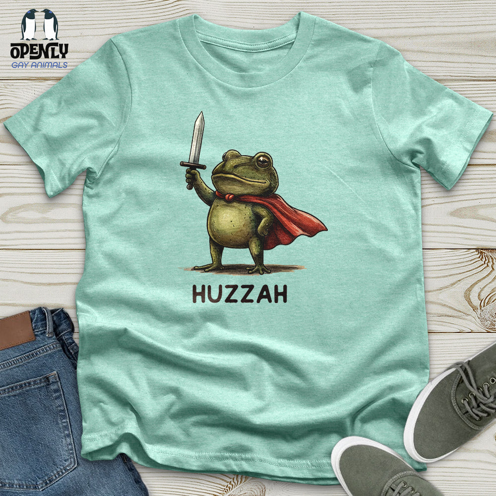 Huzzah 02 Unisex T-Shirt